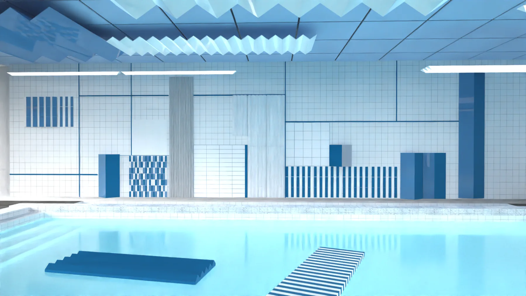 Swimming pool design